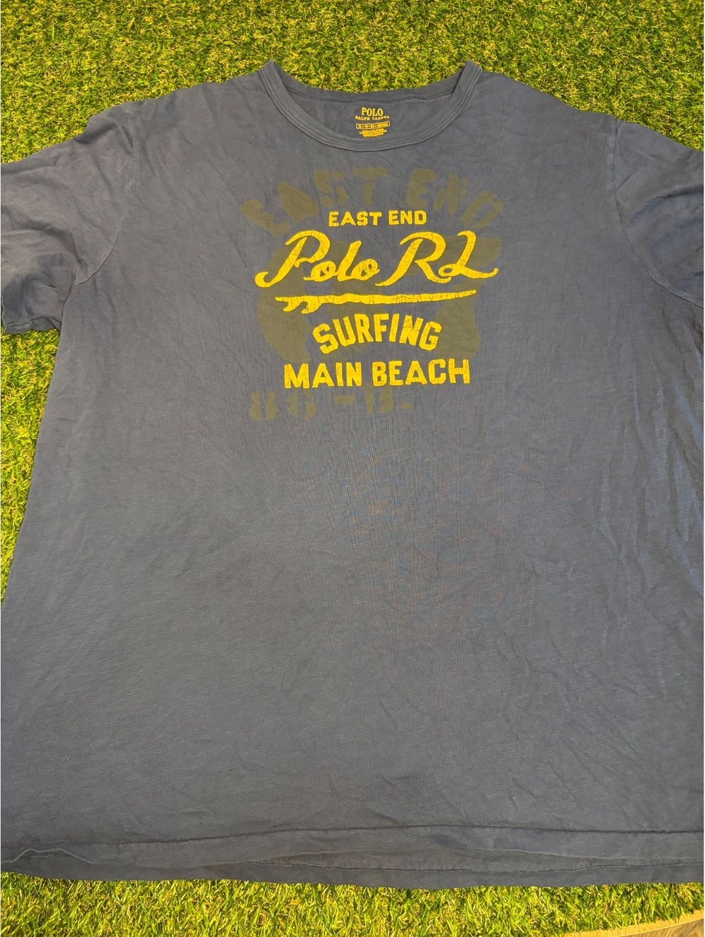 Polo Ralph Lauren East End Surfing Main Beach Graphic TShirt